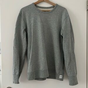 Reigning Champion grey sweater